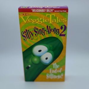 Big Ideas: VeggieTales: Silly Sing-Along 2: The End Of Silliness? VHS Tape
